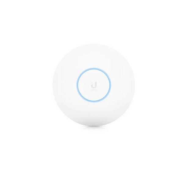 Ponto de Acesso Ubiquiti U6-Pro Unifi AC WiFi 6 4x4 2,4/5GHz 5,3 Gbps 300 Clientes