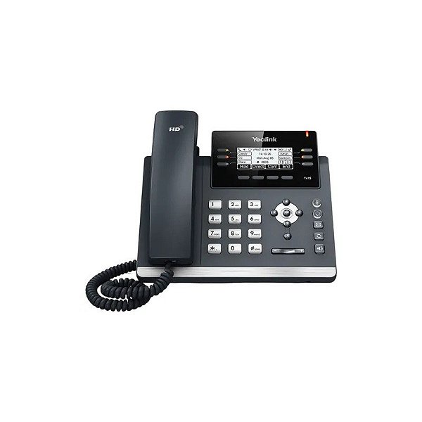 Telefone IP Yealink W41P Dect LCD Ethernet 10/100