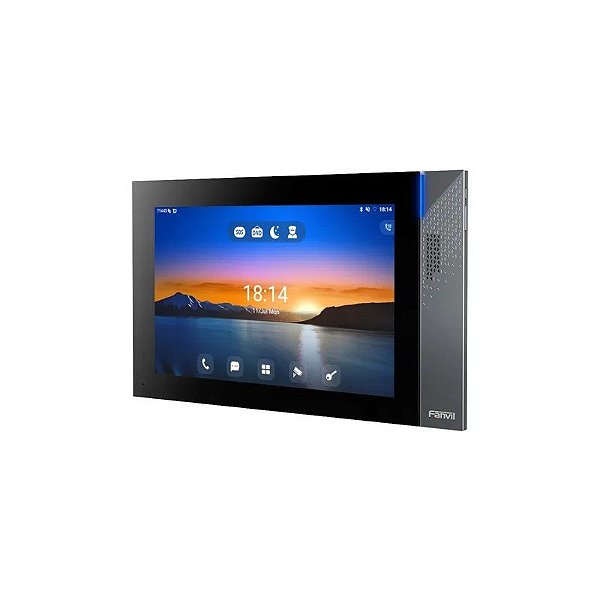 Interfone IP Monitor Touch Wifi Fanvil I57A 10,1" Android 9.0