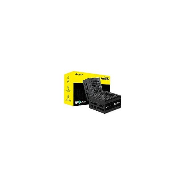 Fonte de Alimentação Corsair RM1000E 1000W ATX / Modular / Cybenetics Platinum - CP-9020297-BR