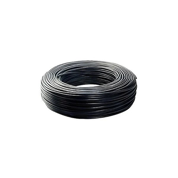 Cabo Coaxial Steelbras 506 RG58 100 Metros