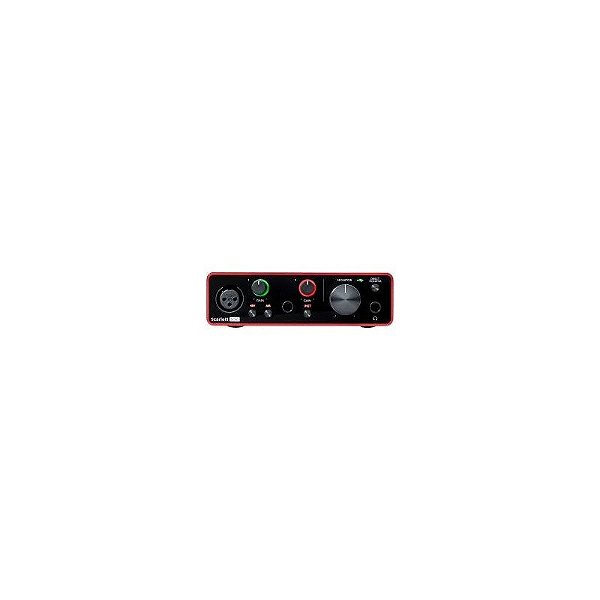 Interface Focusrite Scarlett Solo 4ª Geração