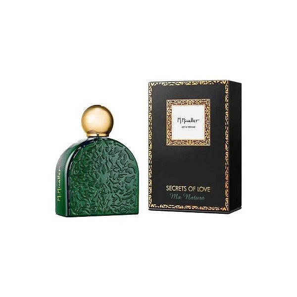 Perfume Maison Micallef Secrets Of Love Ma Nature - Água de Perfume - Unissex - 100ML