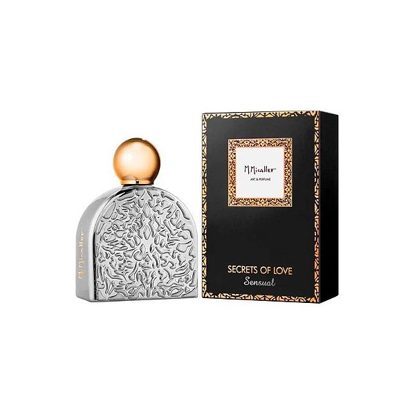 Perfume Maison Micallef Secrets Of Love Sensual - Eau de Parfum - Unissex - 100ML
