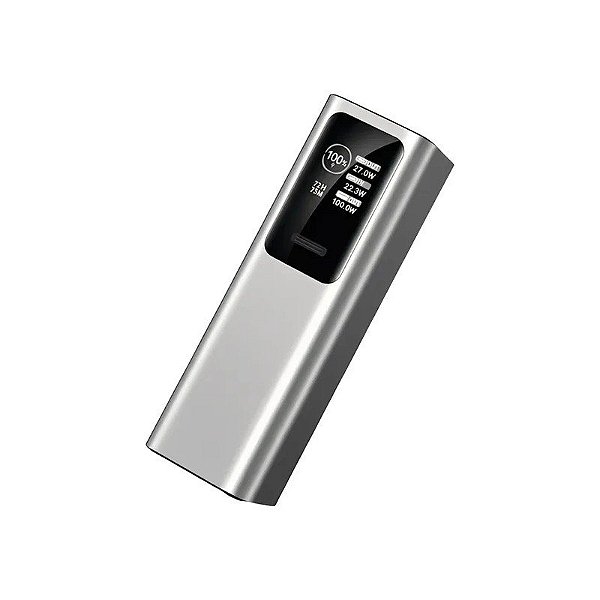 Kit Mini Suporte + Carregador Link-It Link-Magst Auto 30.000 Mah 165 W