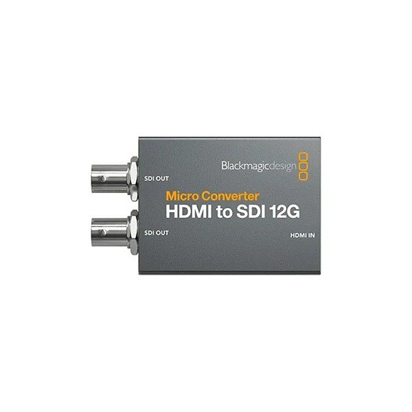 Conversor Micro HDMI Para SDI 12G Blackmagic