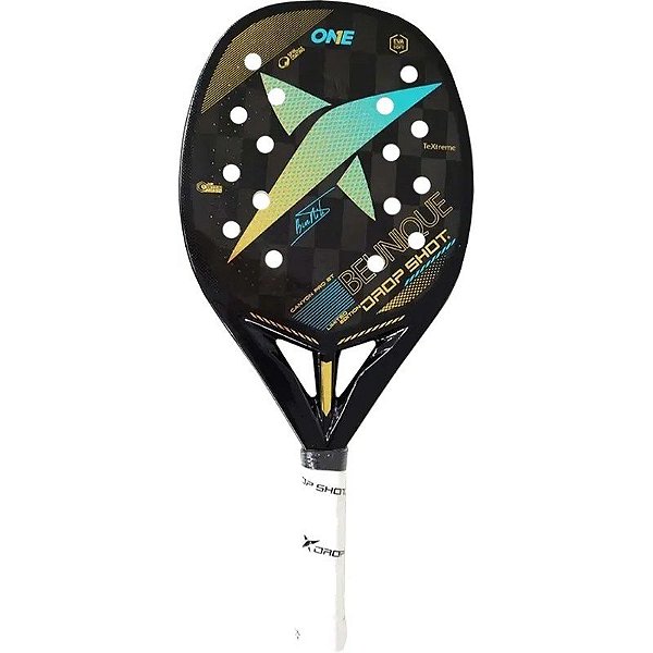 Raquete de Beach Tennis Drop Shot Canyon Pro BT Edição Limitada - DP284070