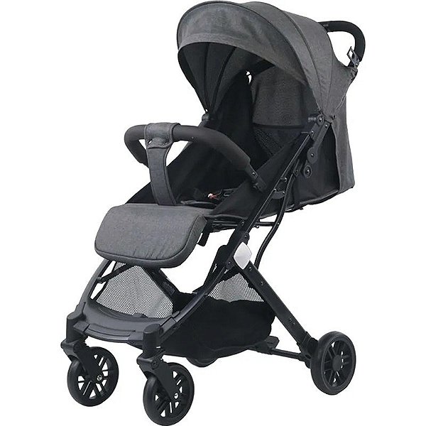 Carrinho de Bebê Baby Stroller K8 Cinza