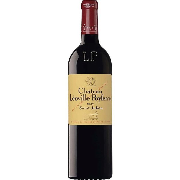 Garrafa de VI.CHATEAU LEOVILLE POYFERRE 750ML 2017