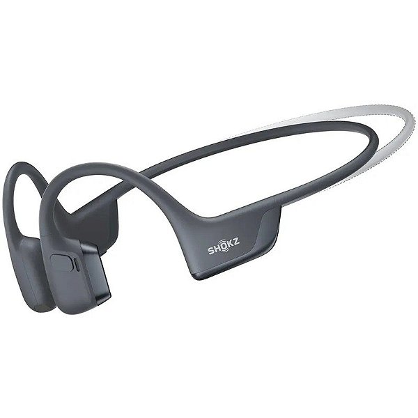 Fone de ouvido Shokz OpenRun Pro 2 Mini Preto - Tecnologia de condução óssea