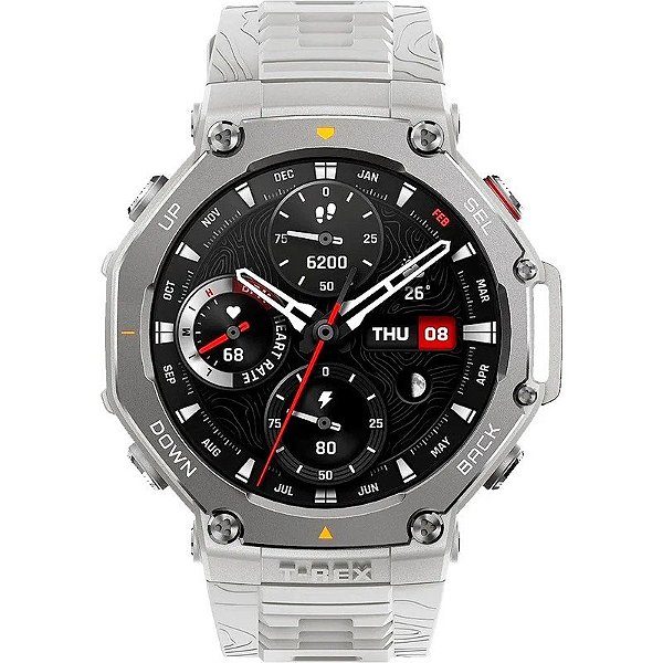 Relógio Amazfit T-Rex 3 A2322 - Cinza Neblina