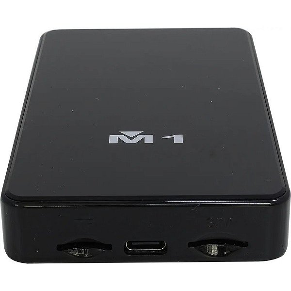 Caixa de Streaming CarPlay Motor One M1 V4 - Preto