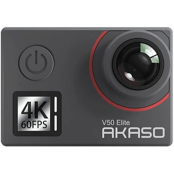Câmera Akaso V50 Elite Action 4K/HD/WiFi - Cinza
