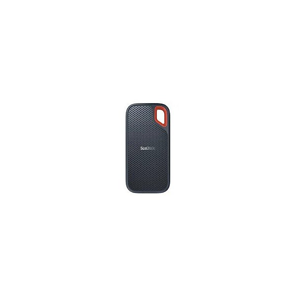 Disco Sólido Externo Sandisk 500GB Portátil Extreme - Preto (SDSSDE61-500G-G25)
