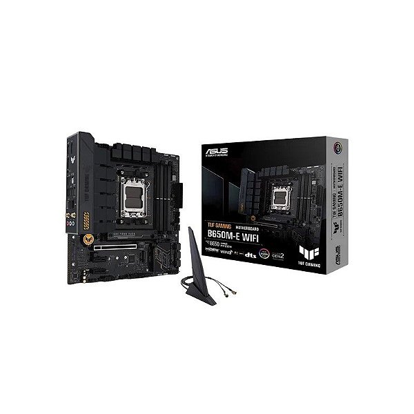 Placa Mãe Asus Tuf Gaming B650M-E Wi-Fi AM5 DDR5