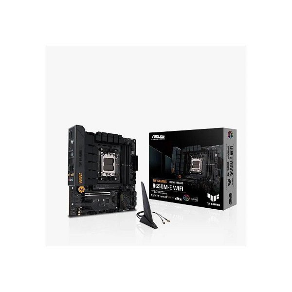 Placa-mãe AMD (AM5) Asus B650M-E TUF Gaming DDR5 Wi-Fi