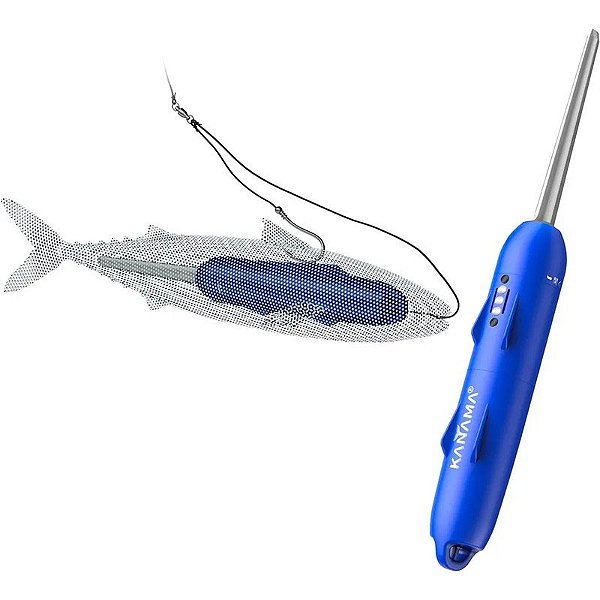 Isca Inteligente Kanama Smart Bait ProX 20/45cm - Azul/Cinza
