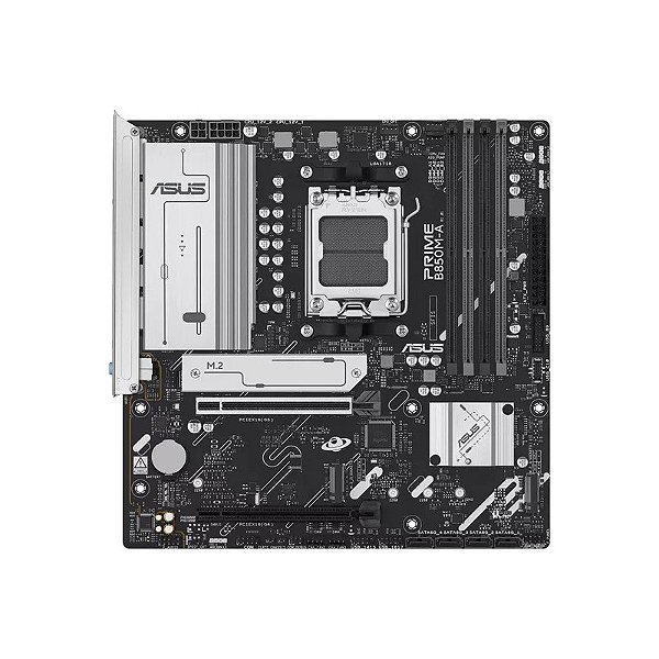 Placa Mãe Asus Prime B850M-A - AM5 - DDR5 - HDMI/Displayport - Micro-ATX