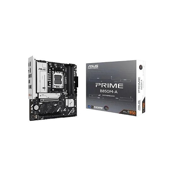 Placa-Mãe Asus Prime B850M-A AM5 DDR5