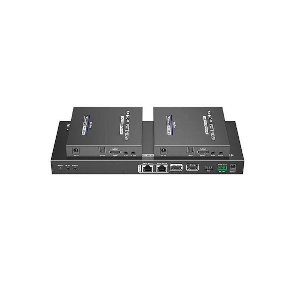 Extensor Divisor HDMI Splitter 1X2 70M 4K 60HZ IU1822-P-N