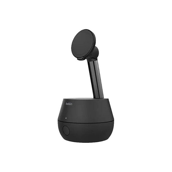 Suporte Carregador Belkin Magnetic Auto-Tracking Stand Pro 15W - MMA008VF05BK - Preto