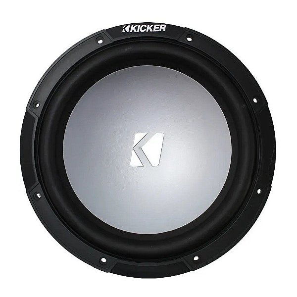 Subwoofer Marítimo Kicker Free Air Marine 10" 45KMF104 - 175WRMS/350W (caja fea)