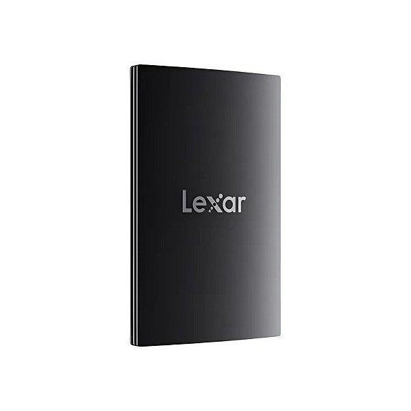 Disco de Estado Sólido Externo Portátil Lexar SL500 2000-1800 MB/s 1 TB - Preto (LSL500X001T-RNBNG)
