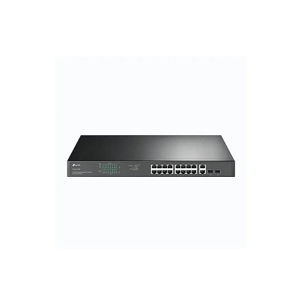 Switch de Rede TP Link TL-SG1218MPE Com 18 Portas