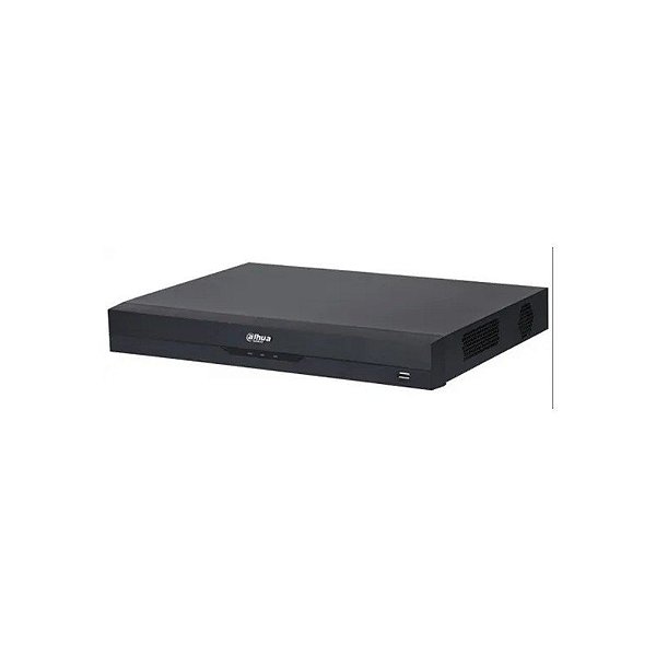 Gravador XVR Dahua CCTV DH 4232ANI/T Wizsense de 32 canais Pentabrid 1080N 720P