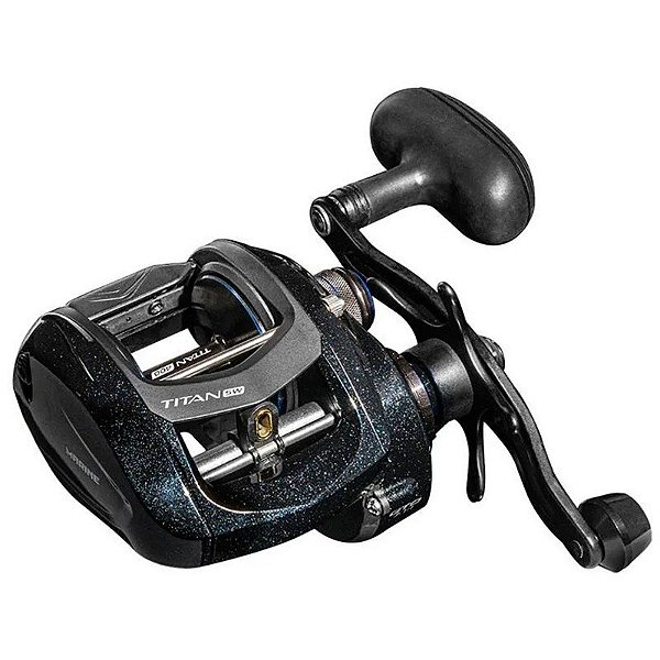 Carretilha Rotativa Marine Sports Titan 400 SW SHIL (Esquerda)