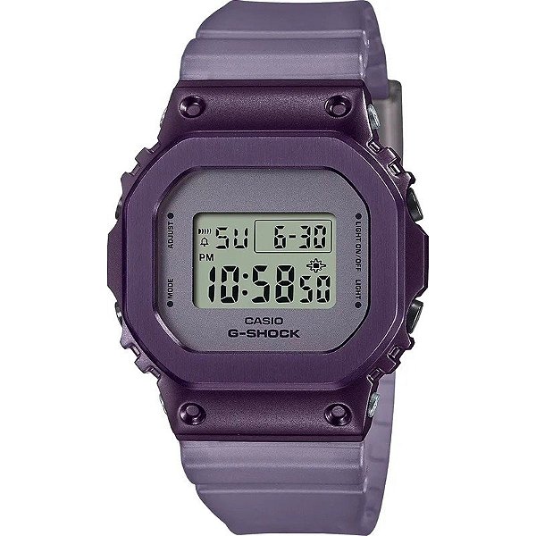 Relógio Feminino Casio G-Shock Digital GM-S5600MF-6DR