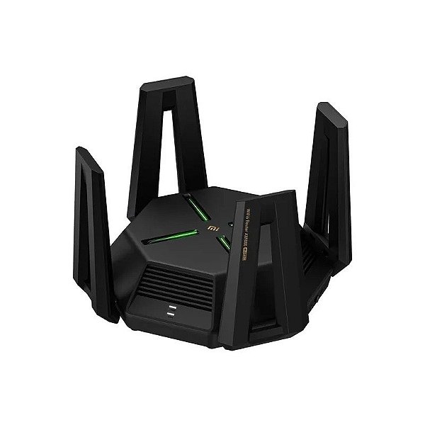 Roteador Gamer Xiaomi Mi Router AX9000 Tri-Banda WI-FI-6 Preto 34289-DVB4304GL-RA70