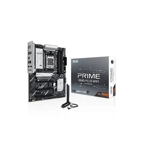 Placa Mãe AM5 Asus B840-Plus Prime Wifi/DDR5/HDMI/DP WIFI6E