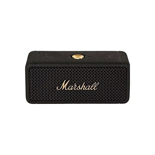 Caixa de som Marshall Emberton CSM20002 - Bluetooth - 20W - À Prova D'Água - Preto