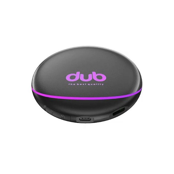 Receptor Caixa de Som Inteligente Dub Ai Box DBCA01 (Carplay - Home TV) DBCA01