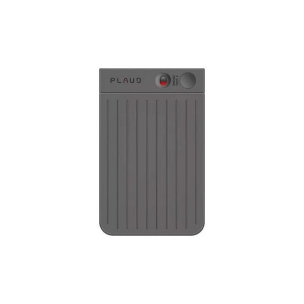 Gravador de Voz Plaud Note NB-100 64 GB com Chatgpt Preto