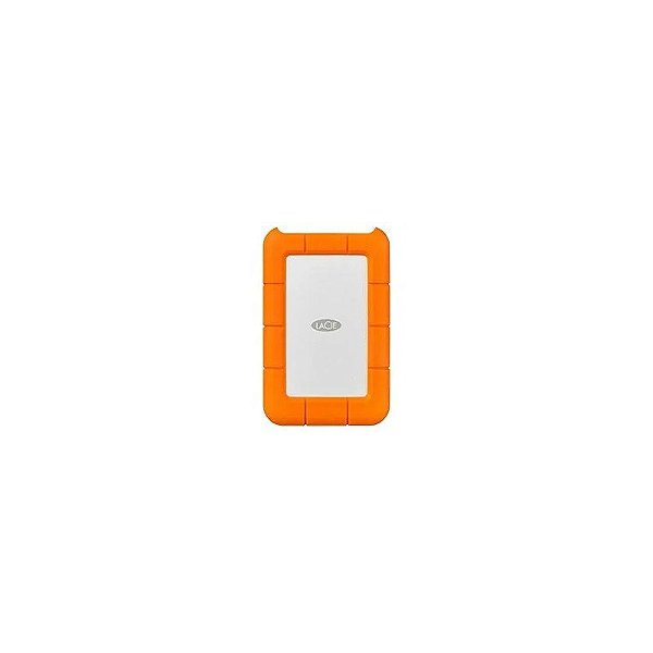 Disco Rígido Externo Lacie 4TB Rugged 2.5" STFR4000800 - Prata