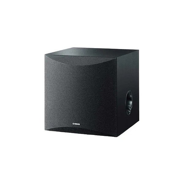 Caixa de Som Subwoofer Yamaha NSSW050 8" Preto