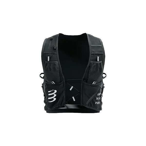 Mochila para Trilha Compressport XBPU6069000 Ultrun Evo 10 Litros