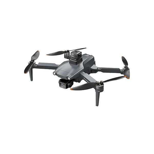 Drone Hetzer L600 Pro Max - Preto + 2 Baterias