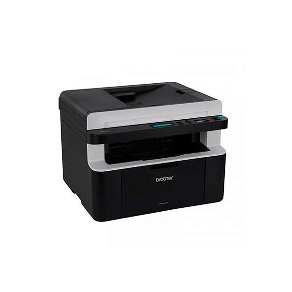 Impressora Multifuncional Brother Laser DCP-1617NW Wi-Fi / 220 V - Branco / Preto