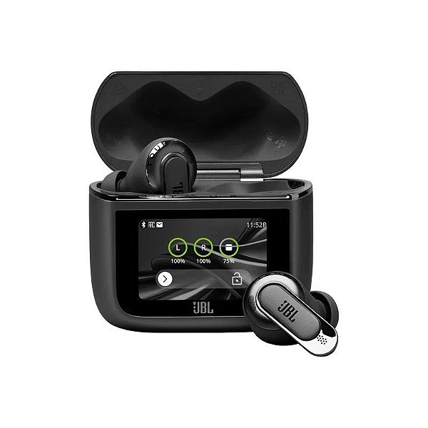 Fone de Ouvido JBL Tour Pro 3 - Bluetooth - Preto