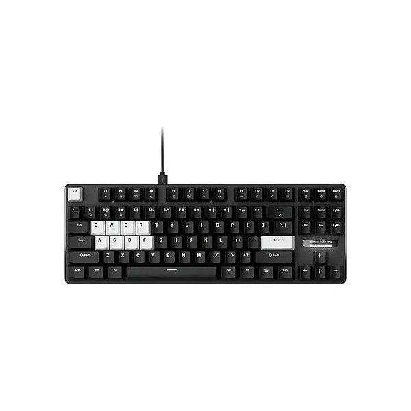 Teclado Gamer Mecânico Pulsar PCMK 3 He TKL 80% RGB 8K USB Gateron Switch - Preto