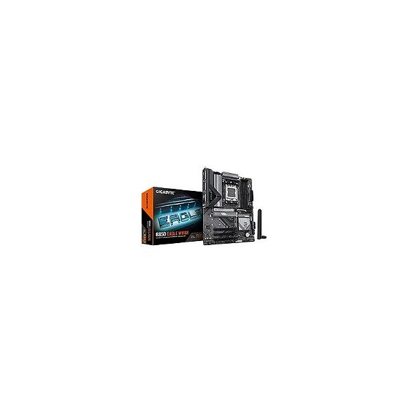 Placa-mãe Gigabyte B850 Eagle Wi-Fi 6E Socket AM5 DDR5