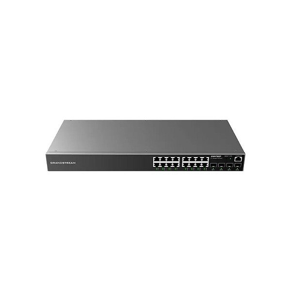 Switch Ethernet Grandstream GWN7802P 16P Gigabit Poe+