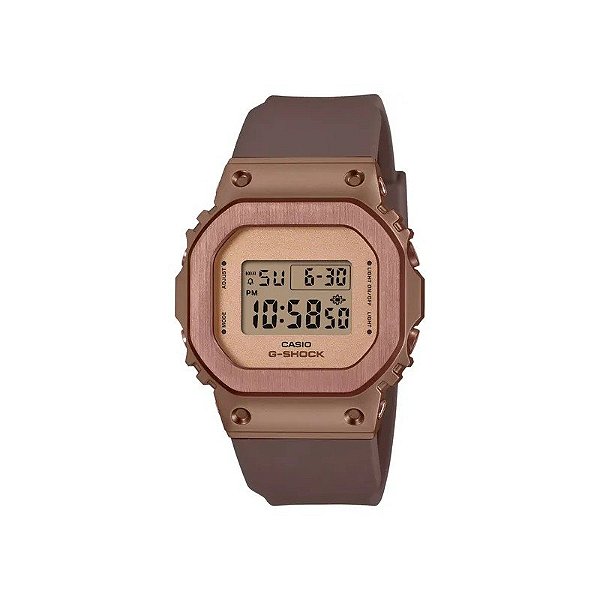 Relógio Casio G-Shock GM-S5600UBR-5DR Feminino - Rosa/Rosa