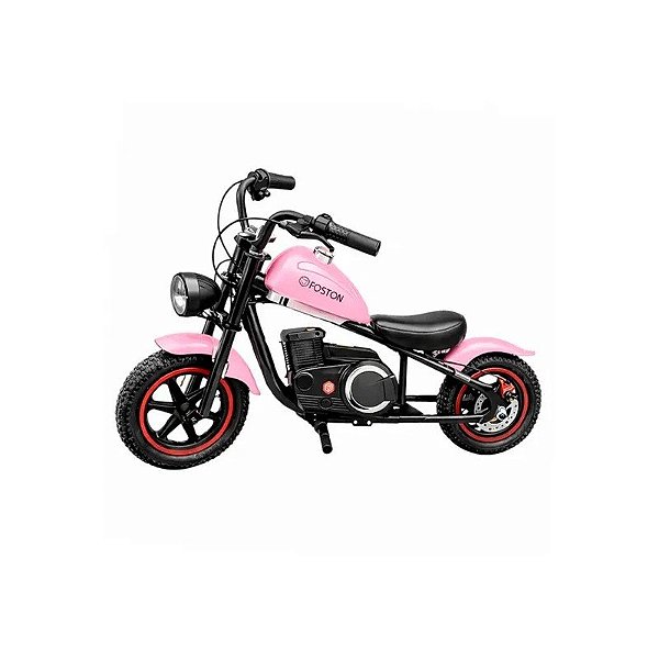 Moto Elétrica Infantil X100 Rosa