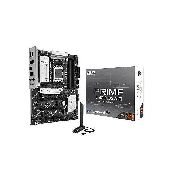 Placa-Mãe Asus Prime B840-Plus Wifi AM5 DDR5