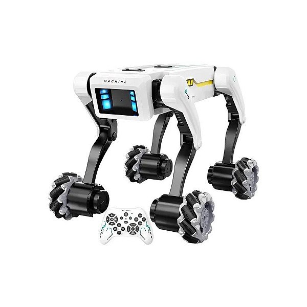 Cachorro Robô Inteligente Dingdongwu com Rodas 6+
