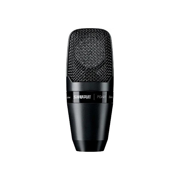 Microfone Shure PGA27-LC - Preto